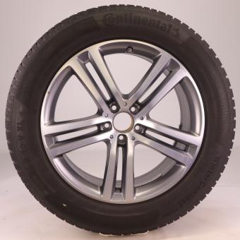 Roue complète alu CONTI/WinterContactTS850P à 5 doubles bran 