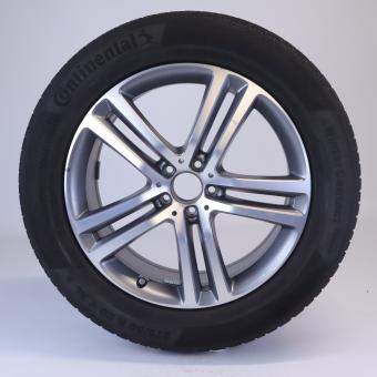 Roue complète alu CONTI/WinterContactTS850P à 5 doubles bran 
