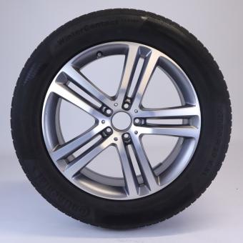 Roue complète alu CONTI/WinterContactTS850P à 5 doubles bran 