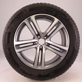 Roue complète alu CONTI/WinterContactTS850P à 5 doubles bran 