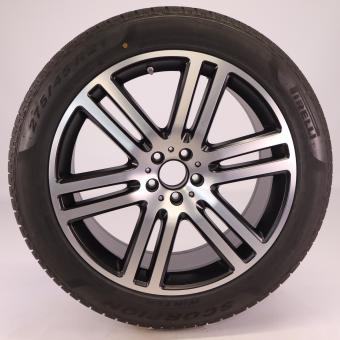 Roue complète alu PIR/ScorpionWinterImpact 6 doubles branche 