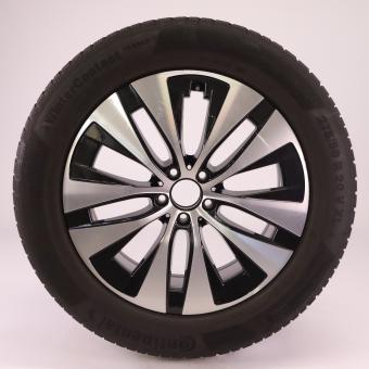 Roue complète alu CONTI/WinterContact TS8 jante à 5 doubles 