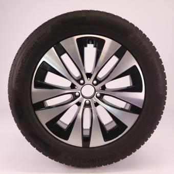 Roue complète alu CONTI/WinterContact TS8 jante à 5 doubles 