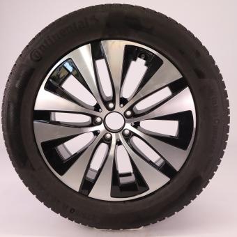 Roue complète alu CONTI/WinterContact TS8 jante à 5 doubles 