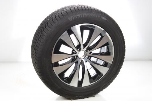 Roue complète alu CONTI/WinterContact TS8 jante à 5 doubles 