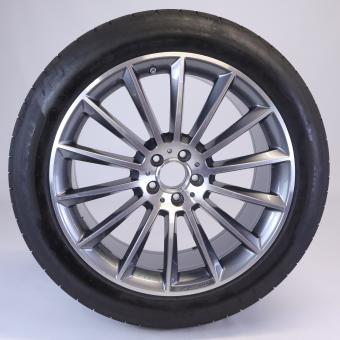 Roue complète alu PIR/PZero AMG jante multibranches 