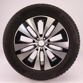 Roue complète alu CONTI | WinterContactTS850P à 5 doubles br 