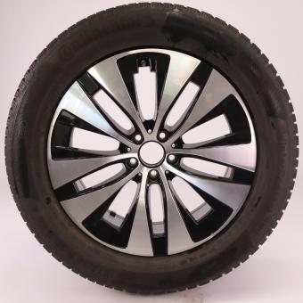 Roue complète alu CONTI | WinterContactTS850P à 5 doubles br 