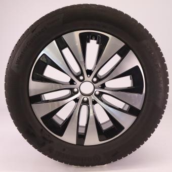 Roue complète alu CONTI | WinterContactTS850P à 5 doubles br 