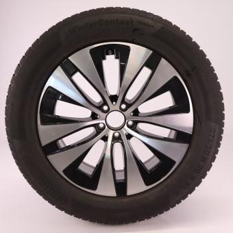 Roue complète alu CONTI | WinterContactTS850P à 5 doubles br 