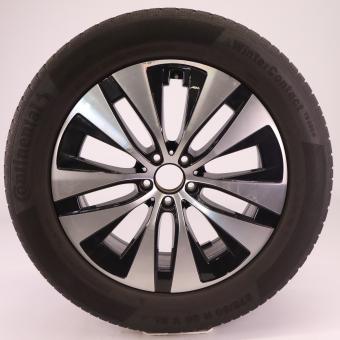 Roue complète alu CONTI | WinterContactTS850P à 5 doubles br 