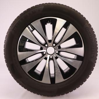 Roue complète alu CONTI | WinterContactTS850P à 5 doubles br 