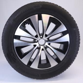 Roue complète alu CONTI | WinterContactTS850P à 5 doubles br 