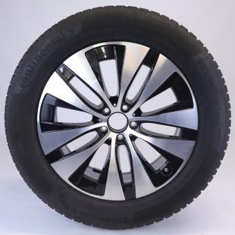 Roue complète alu CONTI | WinterContactTS850P à 5 doubles br 