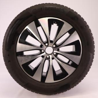 Roue complète alu CONTI | WinterContactTS850P à 5 doubles br 