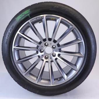 Roue complète alu PIR/PZero AMG jante multibranches 
