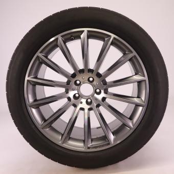 Roue complète alu PIR/PZero AMG jante multibranches 