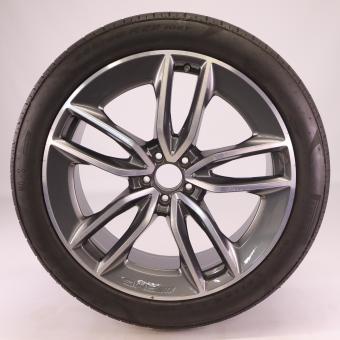 Roue complète alu PIR/PZero AMG Jante à 5 doubles branches 