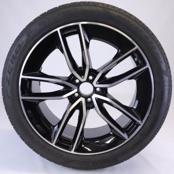 Roue complète alu PIR/PZero AMG Jante à 5 doubles branches 