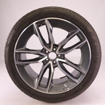 Roue complète alu PIR/PZero AMG Jante à 5 doubles branches 