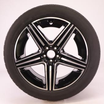 Roue complète alu PIR | PZeroIA à 5 doubles branches 