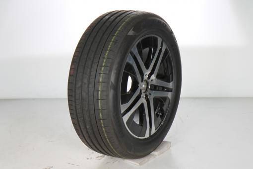 Roue complète alu CONTI/WinterContactTS850P à 5 doubles bran 