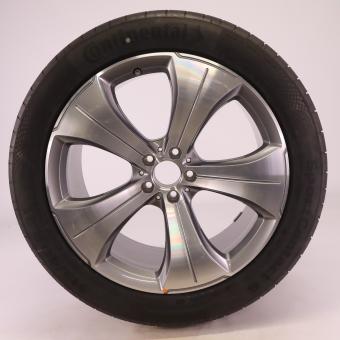 Roue complète alu CONTI/SportContact6 jante à 5 branches 