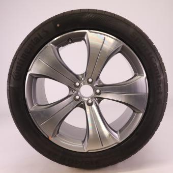Roue complète alu CONTI/SportContact6 jante à 5 branches 