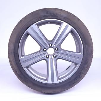 Roue complète alu PIR/ScorpionWinterImpact jante à 5 branche 