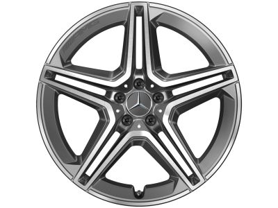 Jante alliage AMG à 5 doubles branches 