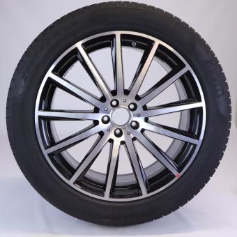 Roue complète alu PIR/ScorpionWinterImpact AMG multibranches 