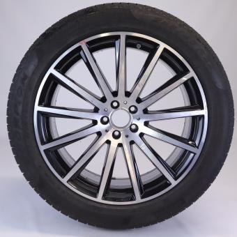 Roue complète alu PIR/ScorpionWinterImpact AMG multibranches 