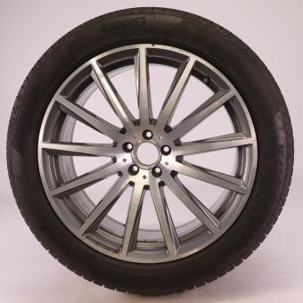 Roue complète alu PIR/ScorpionWinterImpact AMG multibranches 