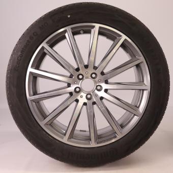 Roue complète alu CONTI/EcoContact6Q AMG jante multibranches 