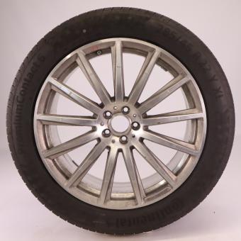 Roue complète alu CONTI/PremiumContact6 AMG jante multibranc 