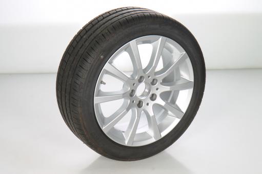 Roue complète alu PIR/SottoZeroWinter210Serie2 Jante à 10 br 