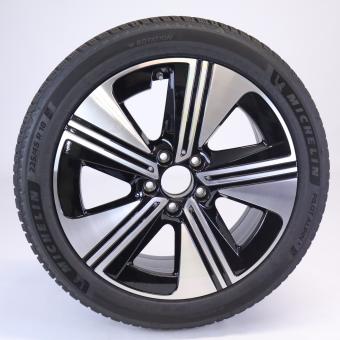 Roue complète alu MICHELIN | Pilot < unk> Jante à 5 branches 