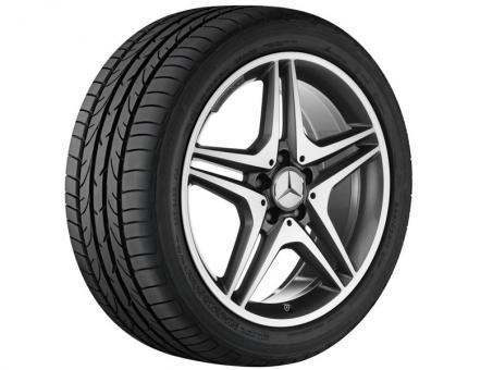 Jante alliage AMG à 5 doubles branches 