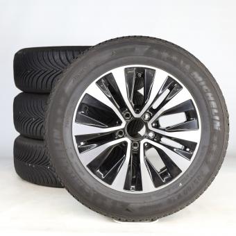 Pack de roues complètes d'hiver alliage 16 pouces avec pneus Michelin pour CLA ShootingBrake X118, Classe A 177 et d'autres, Mercedes-Benz d'origine