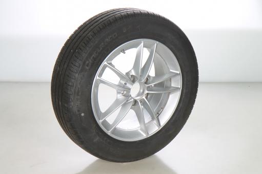 Roue complète alu MICHELIN/AlpinA4 jante à 5 doubles branches 