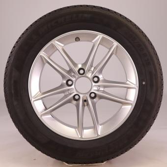 Roue complète alu MICHELIN/Alpin5 jante à 5 doubles branches 