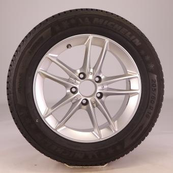 Roue complète alu MICHELIN/Alpin5 jante à 5 doubles branches 