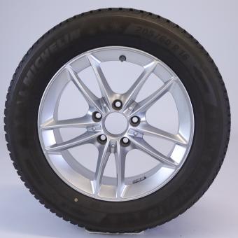 Roue complète alu MICHELIN/Alpin5 jante à 5 doubles branches 