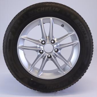 Roue complète alu MICHELIN/Alpin5 jante à 5 doubles branches 