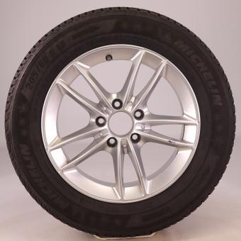 Roue complète alu MICHELIN/Alpin5 jante à 5 doubles branches 