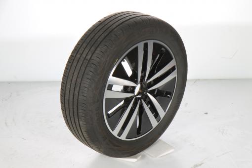 Roue complète alu CONTI/WinterContactTS850P Jante à 10 branches 