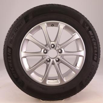 Roue complète alu MICHELIN/PilotAlpin5 Jante à 10 branches 
