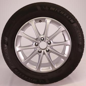Wheel Package d'hiver alliage 17 pouces avec pneus Michelin pour Classe GLA H247, Classe GLB X247, Mercedes-Benz d'origine