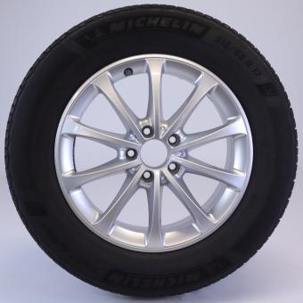 Roue complète alu MICHELIN/PilotAlpin5 Jante à 10 branches 