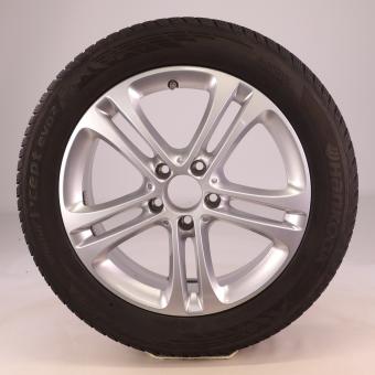 Roue complète Alu HANKOOK/Winteri*ceptevo2 5 doubles branche 